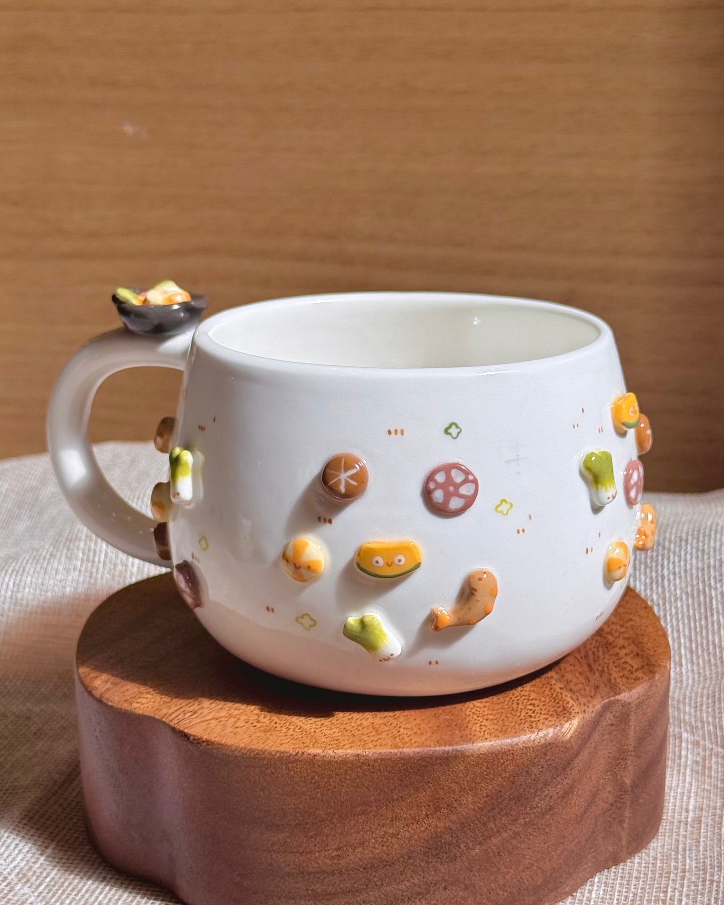 "preorder of" SHABU SHABU cup, CHUBBY size, Estimated Completion: SEP