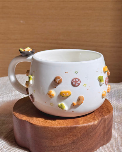 "preorder of" SHABU SHABU cup, CHUBBY size, Estimated Completion: SEP