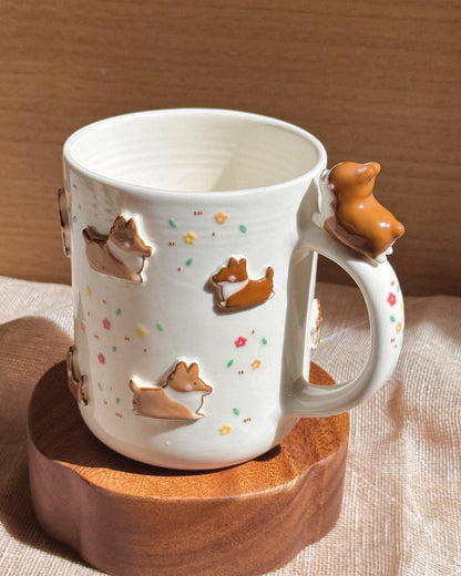 "Preorder" CORGI cup, Giant size-Estimated Completion: SEP