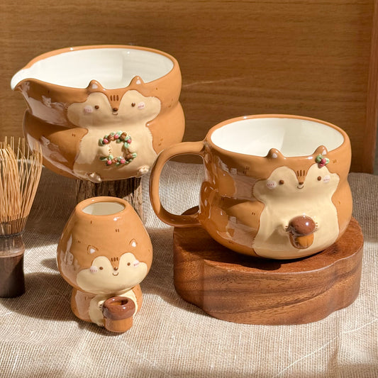 "Preorder of" CHUBBY SQUIRREL Collection,  Estimated Completion: SEP