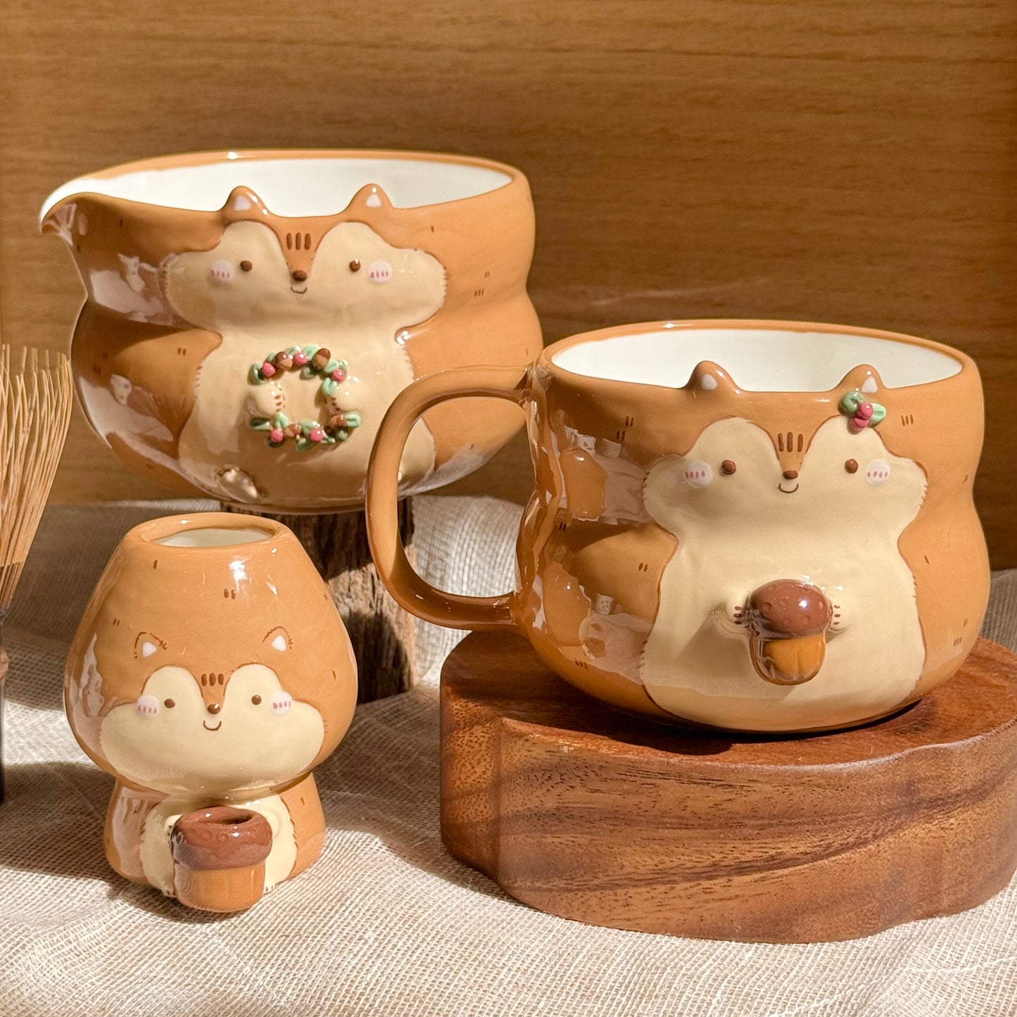 "Preorder of" CHUBBY SQUIRREL Collection,  Estimated Completion: SEP