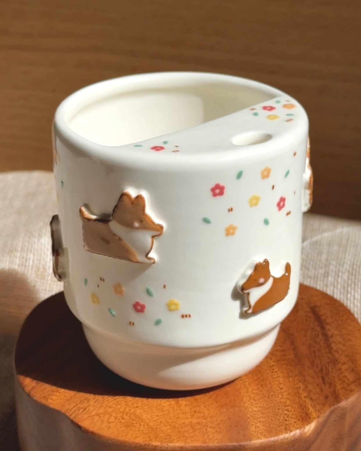 "preorder of" CORGI To-Go Cup, Estimated Completion: SEP
