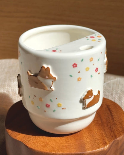 "preorder of" CORGI To-Go Cup, Estimated Completion: SEP