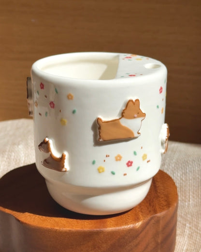 "preorder of" CORGI To-Go Cup, Estimated Completion: SEP