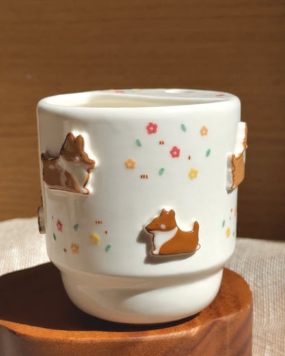 "preorder of" CORGI To-Go Cup, Estimated Completion: SEP
