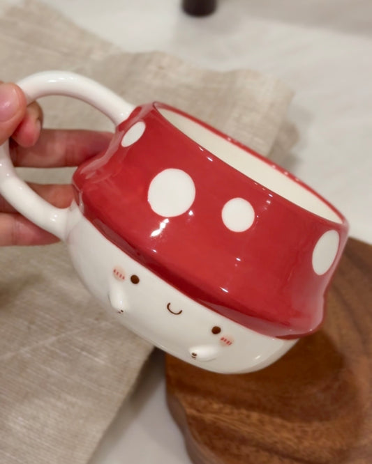 "preorder of" MUSHROOM cup, CHUBBY size, Estimated Completion: SEP