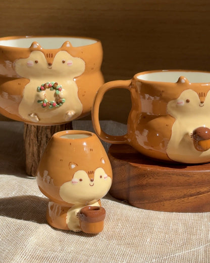 "Preorder of" CHUBBY SQUIRREL Collection,  Estimated Completion: SEP
