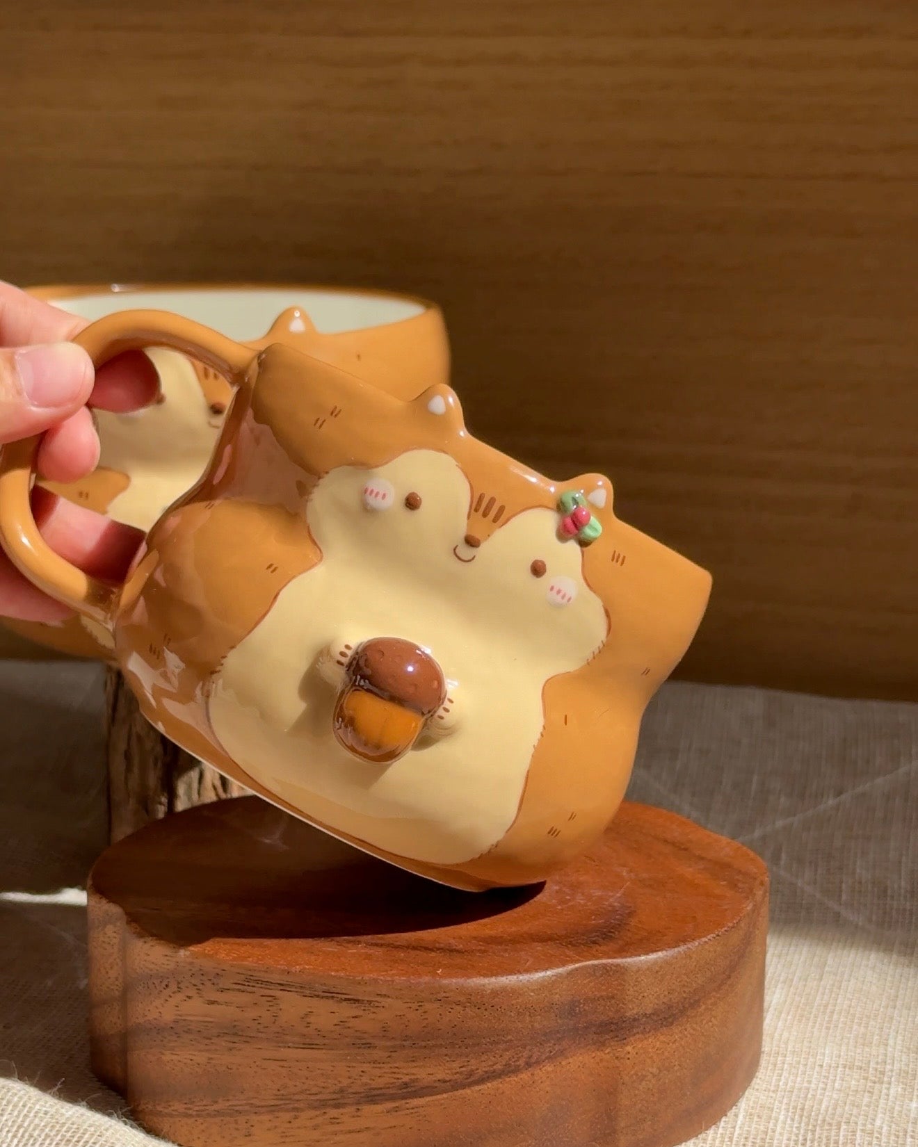 "Preorder of" CHUBBY SQUIRREL Collection,  Estimated Completion: SEP