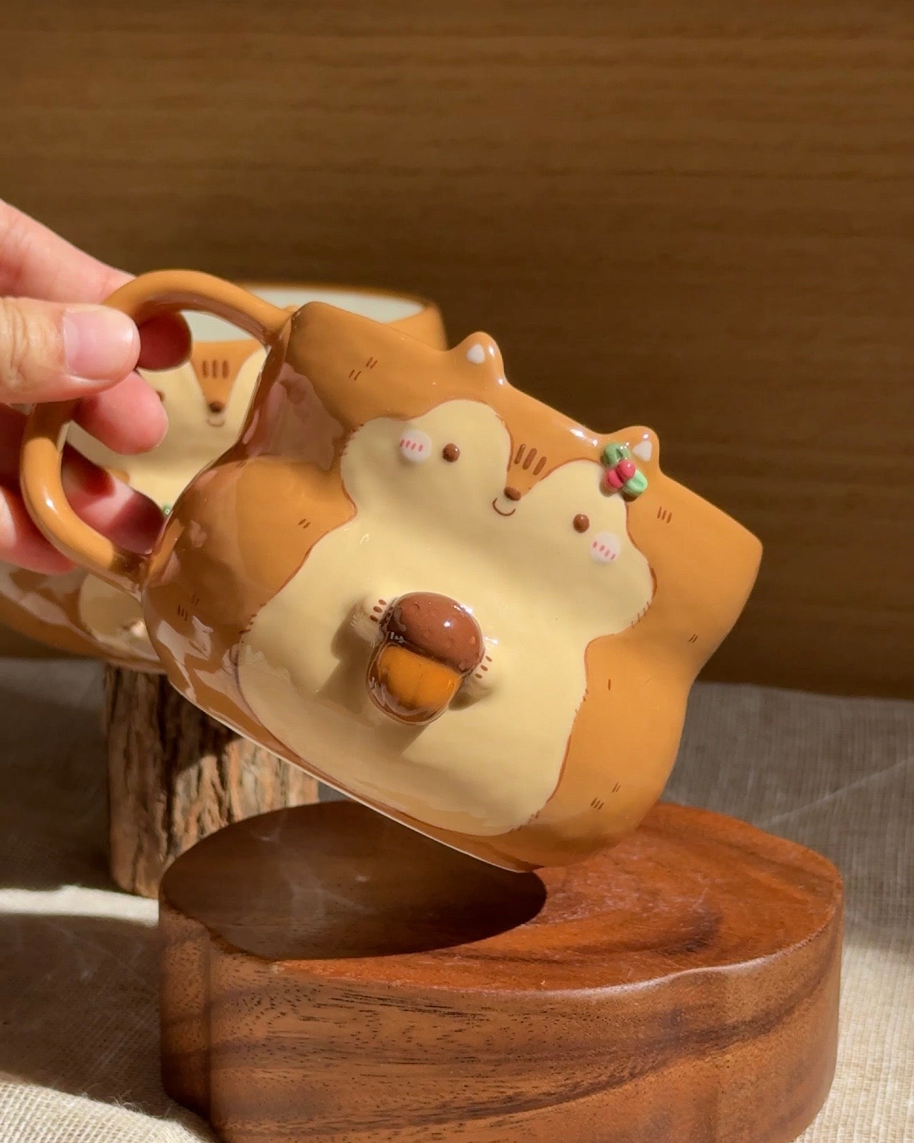 "Preorder of" CHUBBY SQUIRREL Collection,  Estimated Completion: SEP