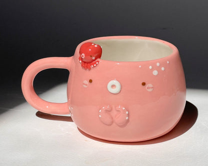 Octopus cup valentine collection, Chubby size