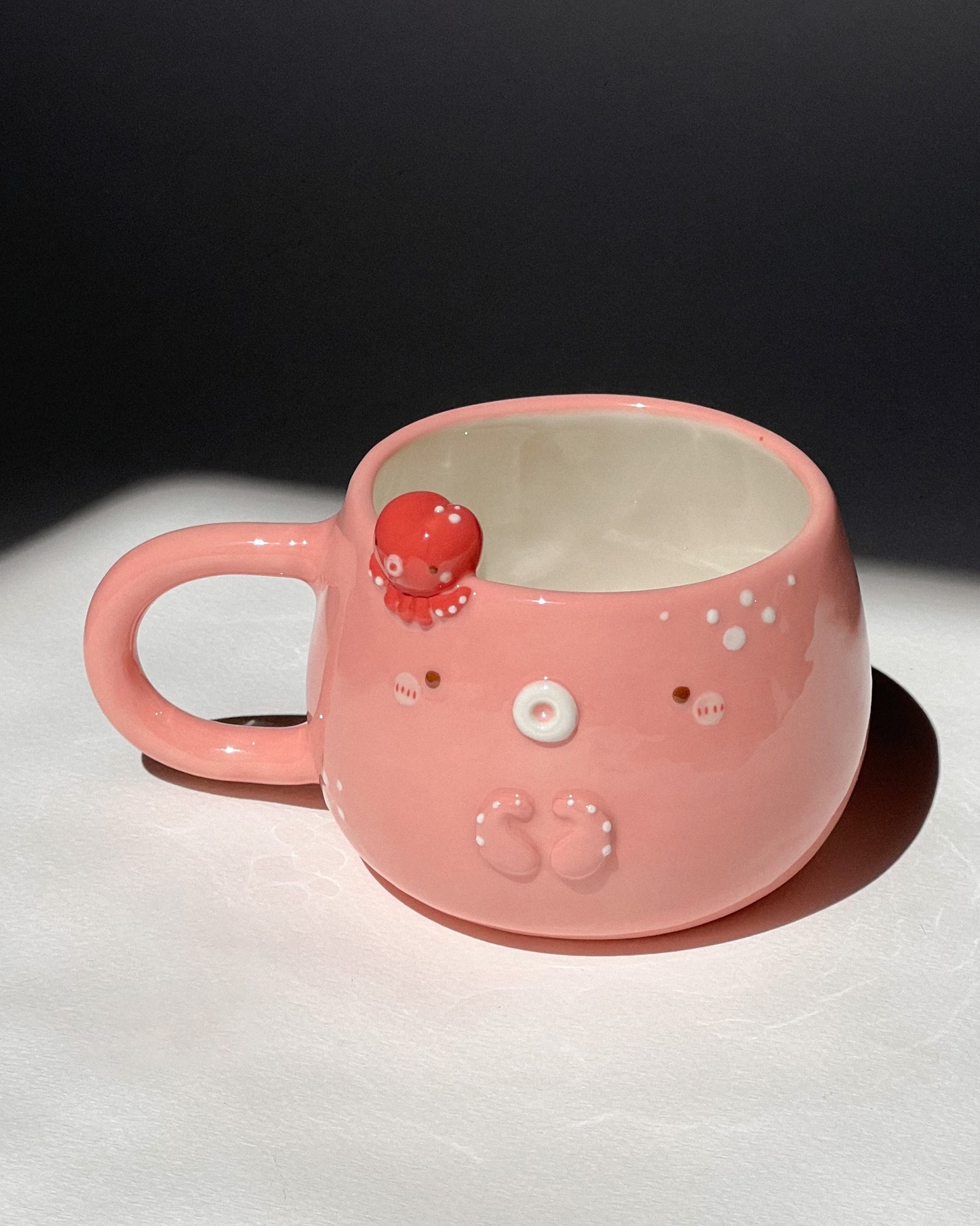 Octopus cup valentine collection, Chubby size