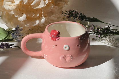 Octopus cup valentine collection, Chubby size