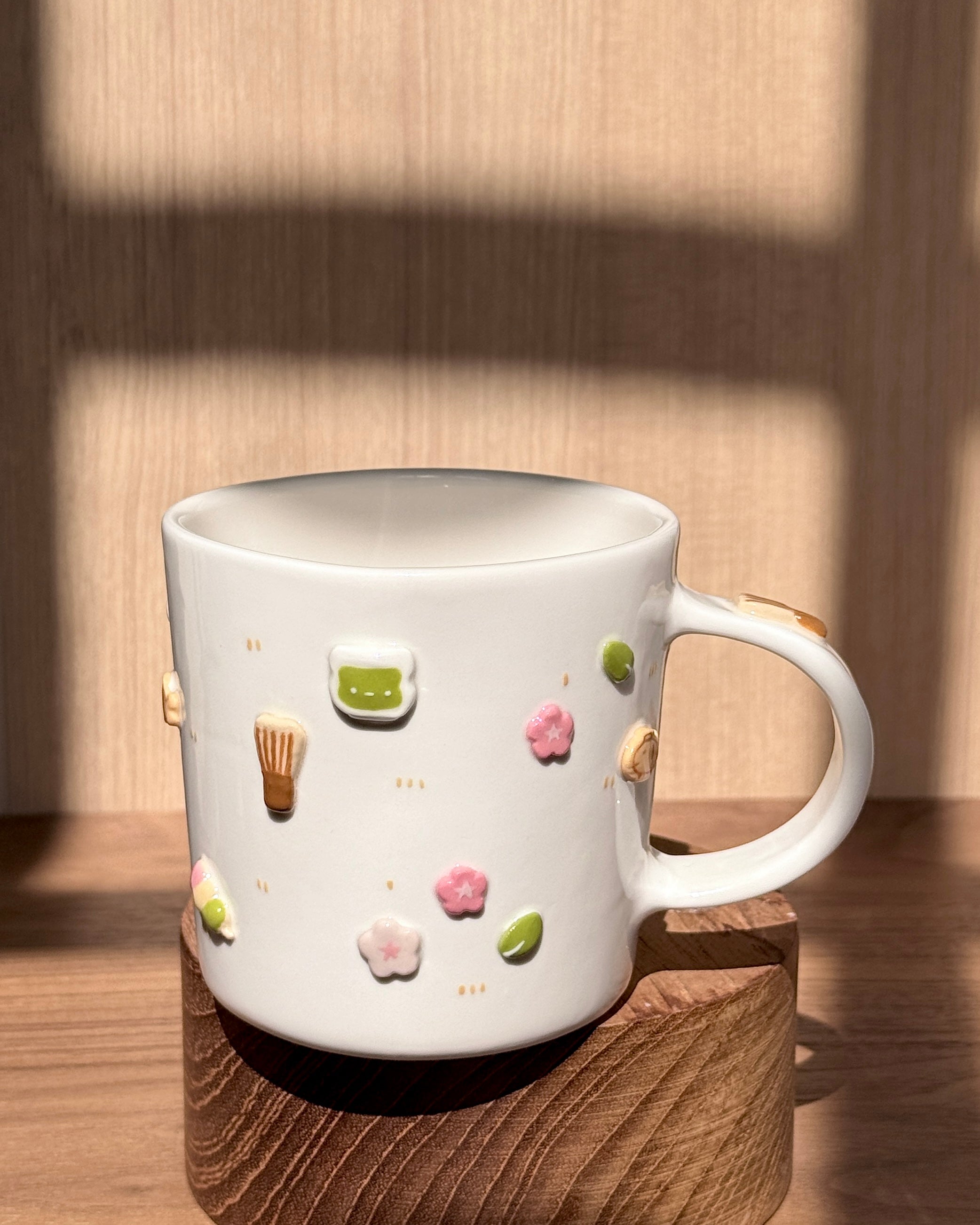 MATCHA GREEN TEA, CLASSIC size cup (PRE-ORDER), Estimated Completion: May