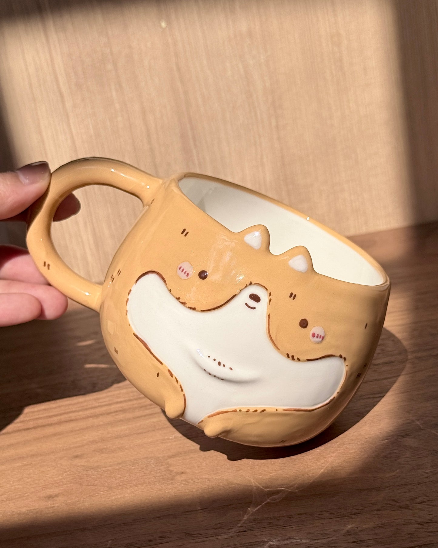 CORGI PUFF cup, CHUBBY size