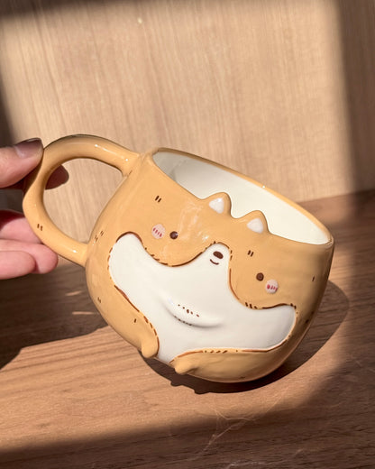 CORGI PUFF cup, CHUBBY size