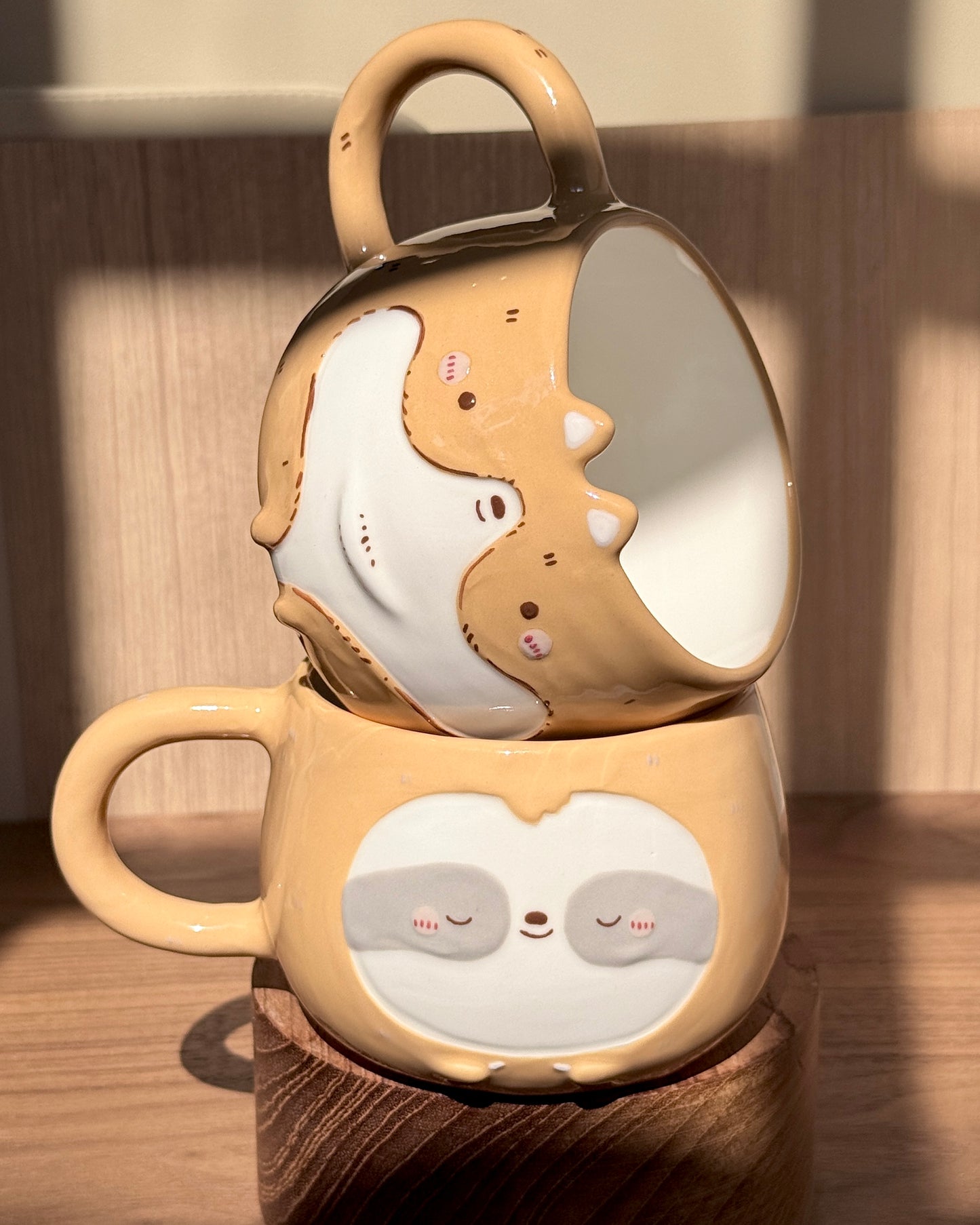 CORGI PUFF cup, CHUBBY size