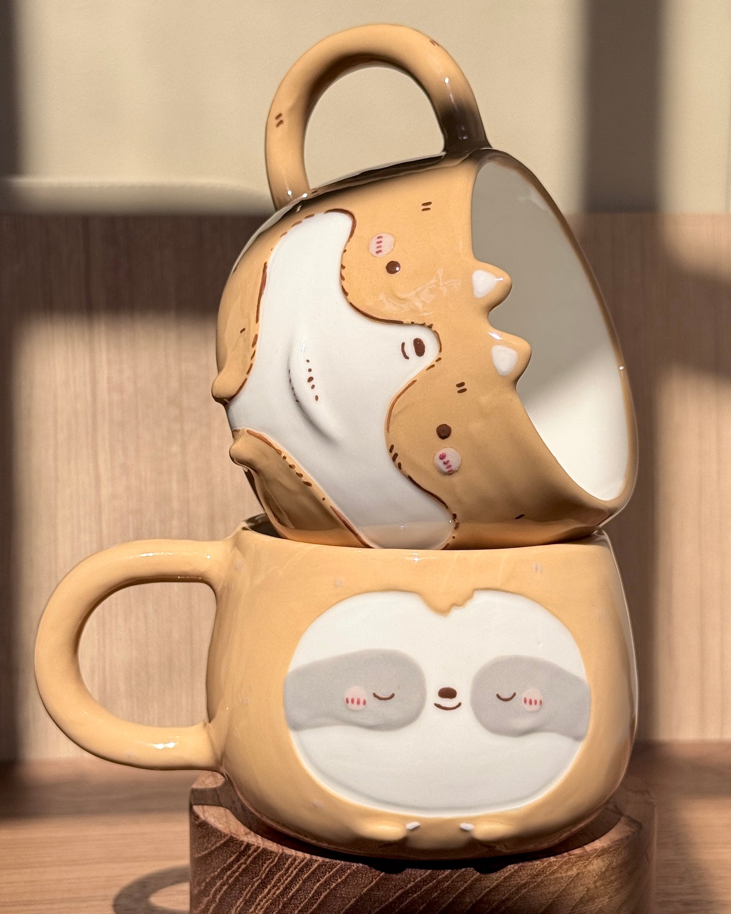 CORGI PUFF cup, CHUBBY size