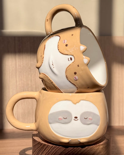 CORGI PUFF cup, CHUBBY size