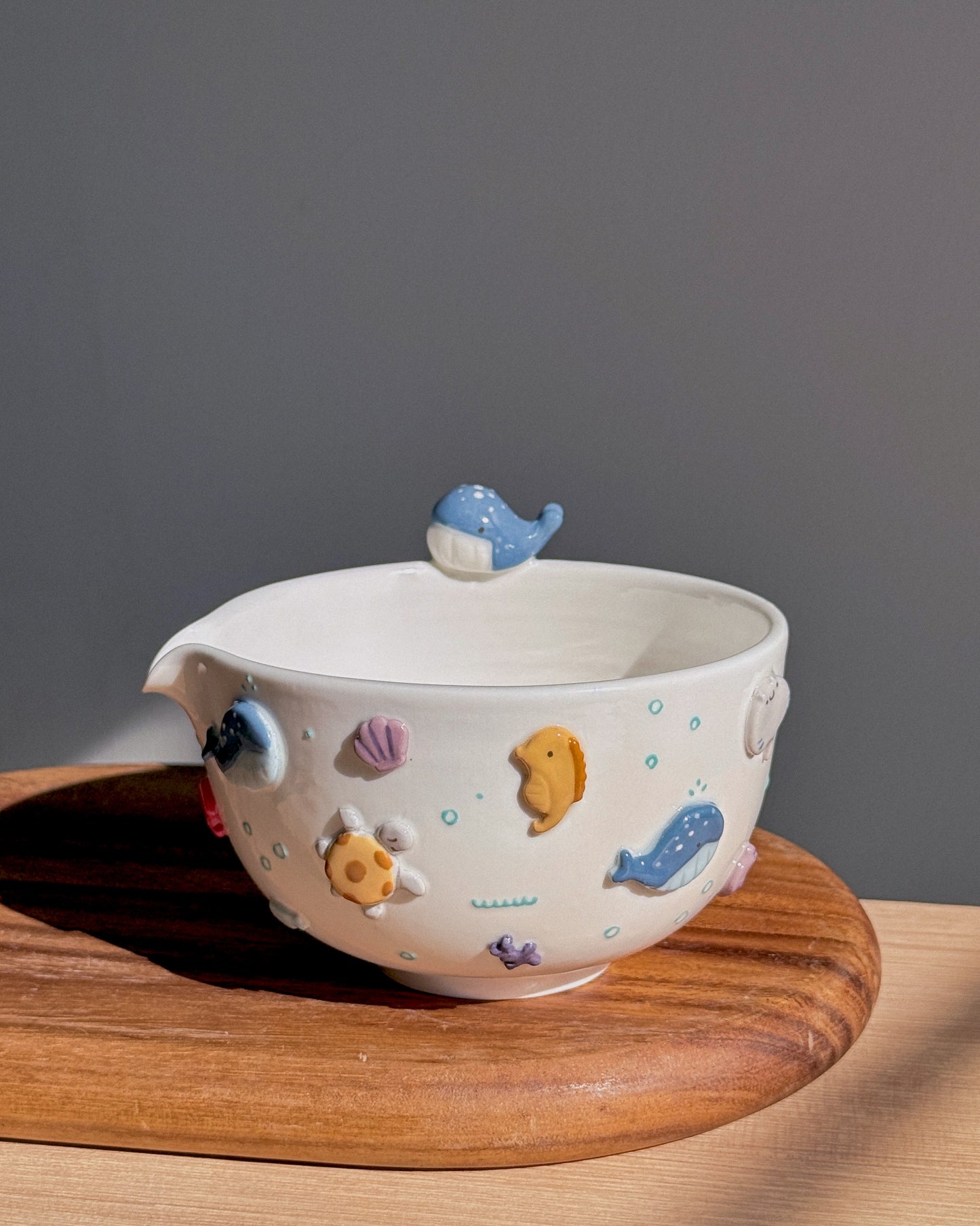OCEAN FRIENDS Matcha Bowl