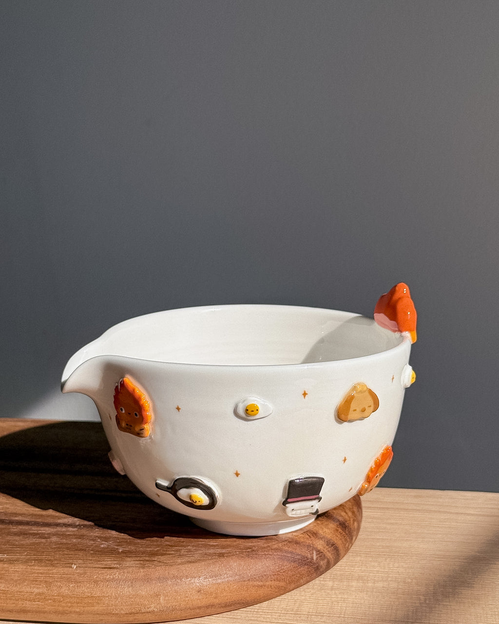 TINY FIRE with friends Matcha bowl