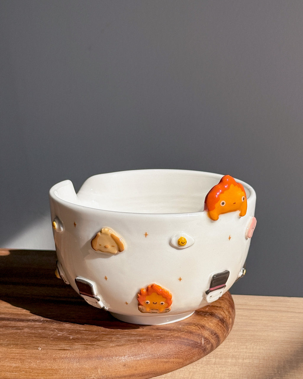 TINY FIRE with friends Matcha bowl