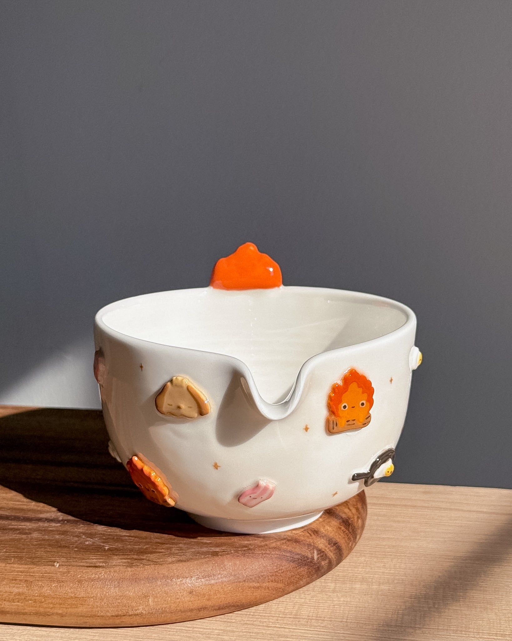 TINY FIRE with friends Matcha bowl