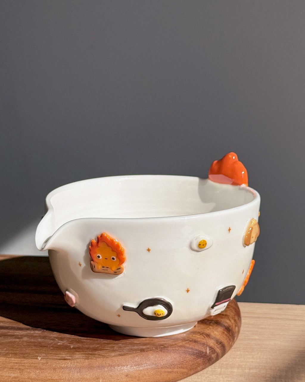 TINY FIRE with friends Matcha bowl