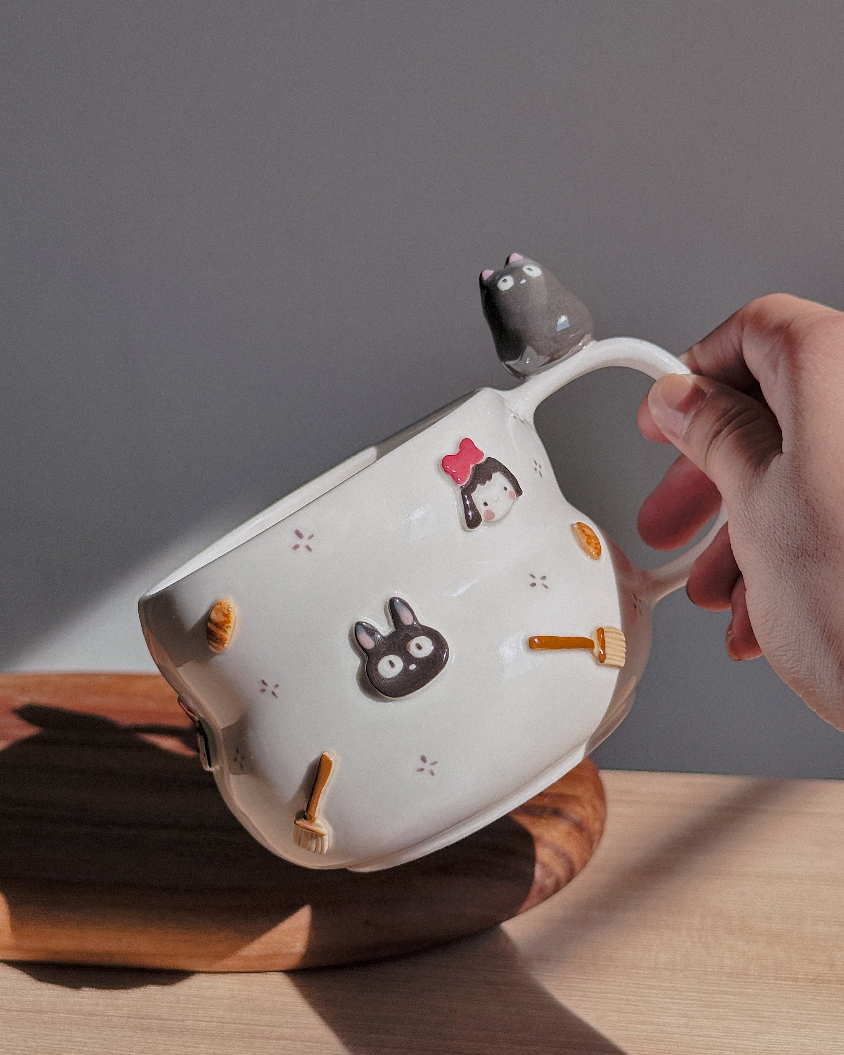 TINY WITCH, FLUFFY size cup