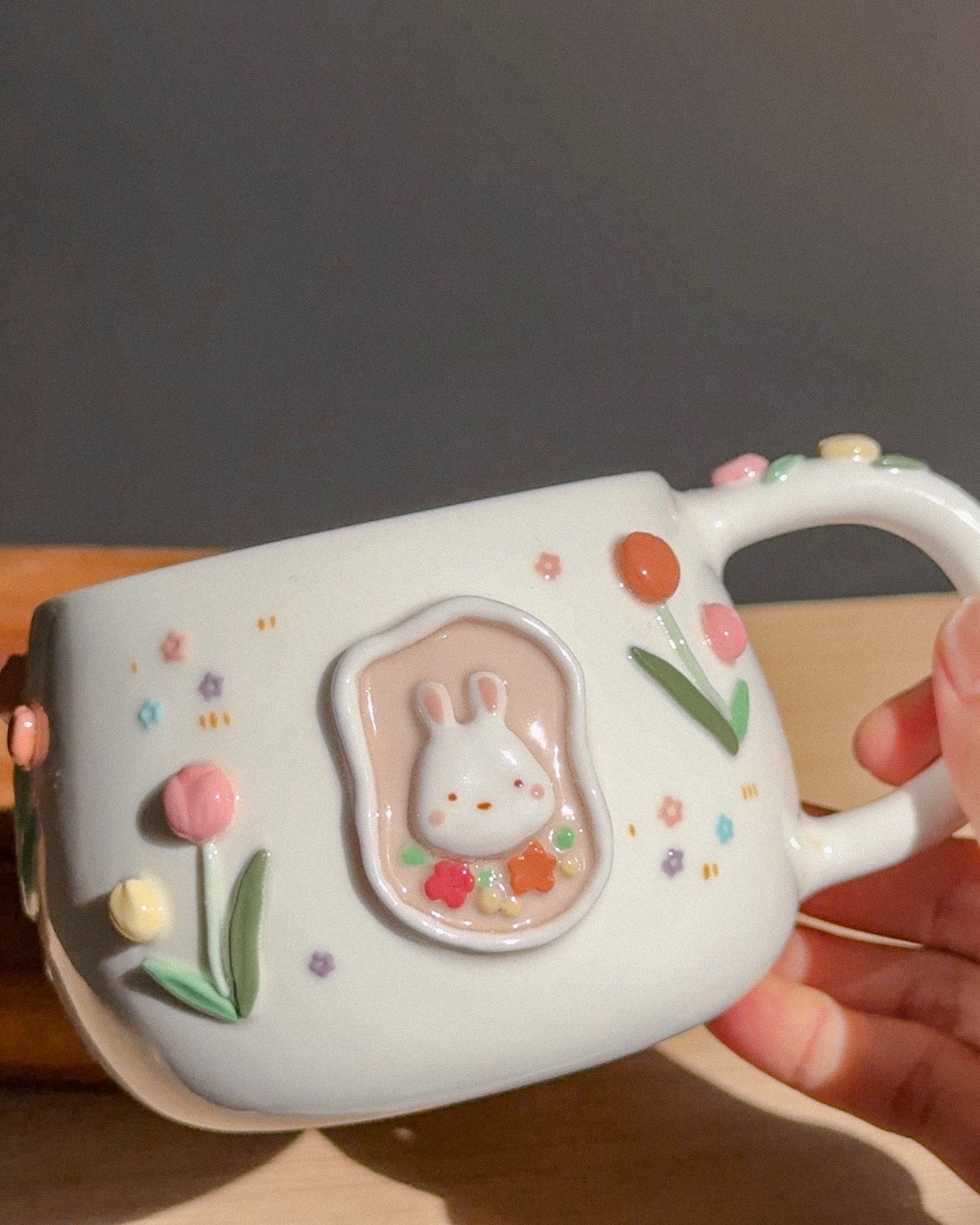 BUNNY TULIP cup, CHUBBY size