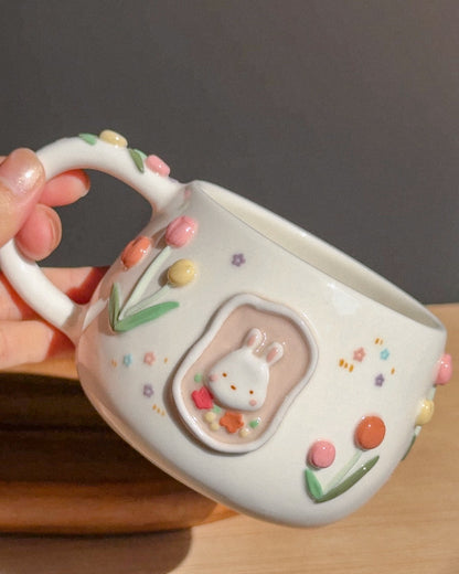 BUNNY TULIP cup, CHUBBY size