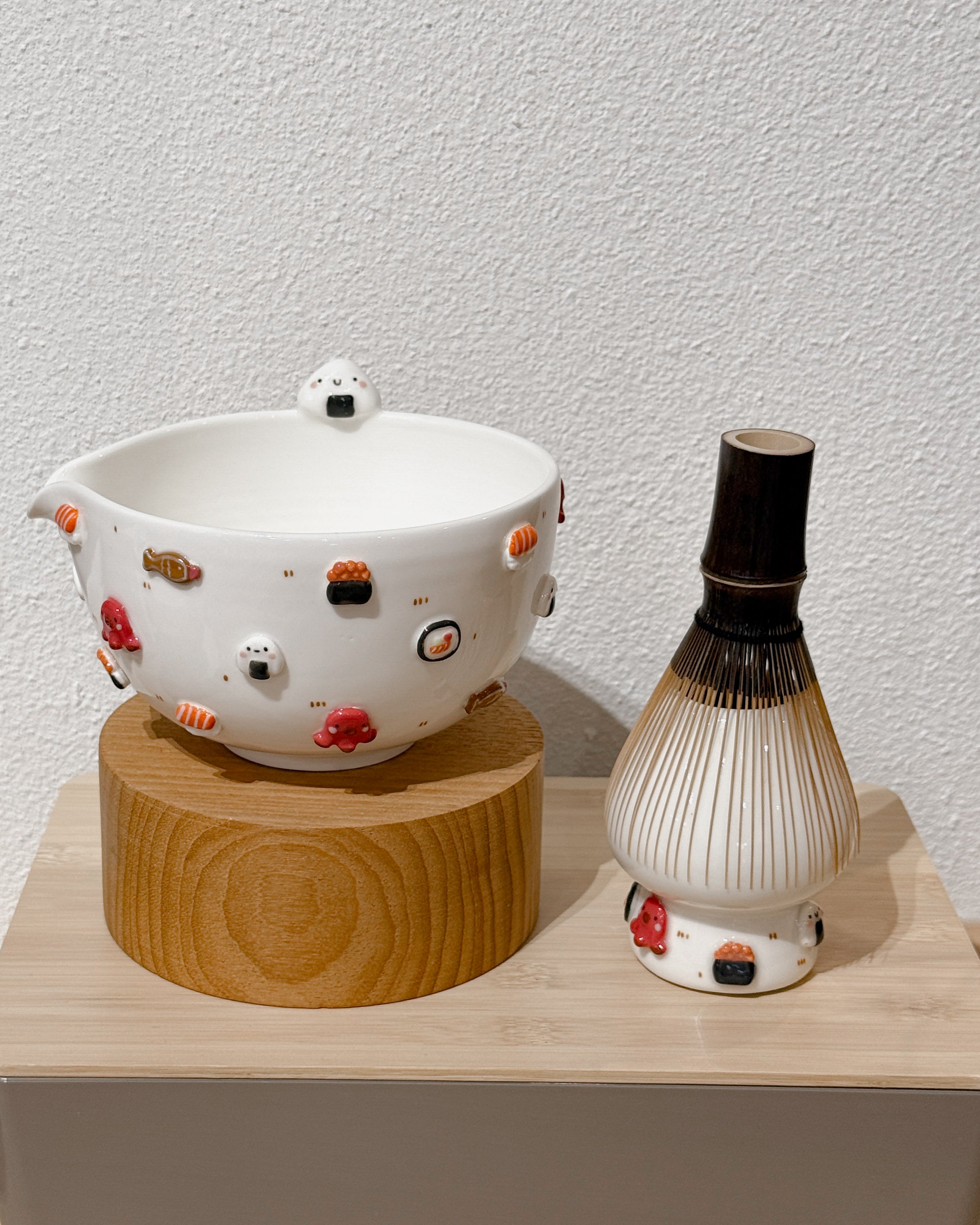 SUSHI chasen holder, whisk holder