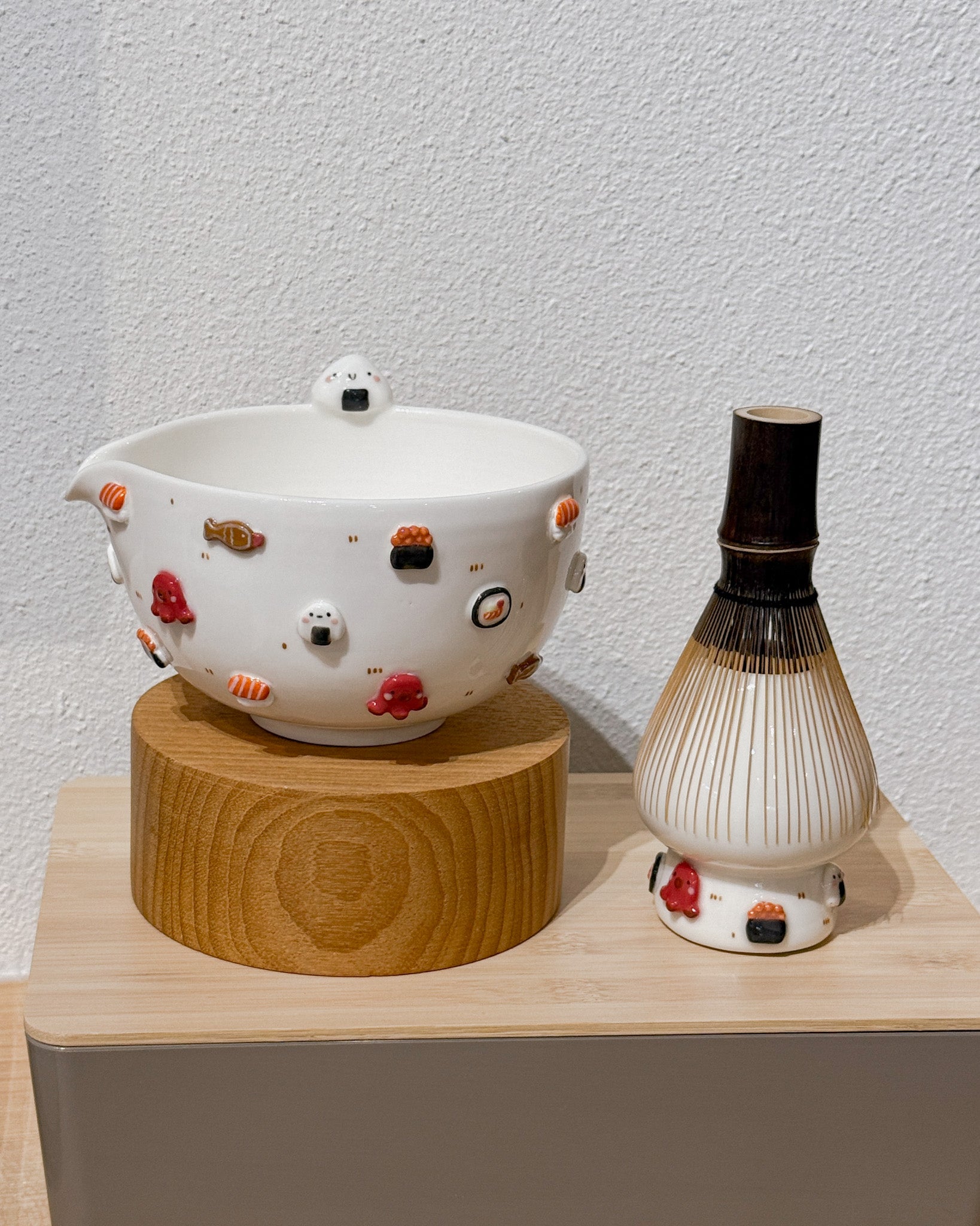 SUSHI chasen holder, whisk holder