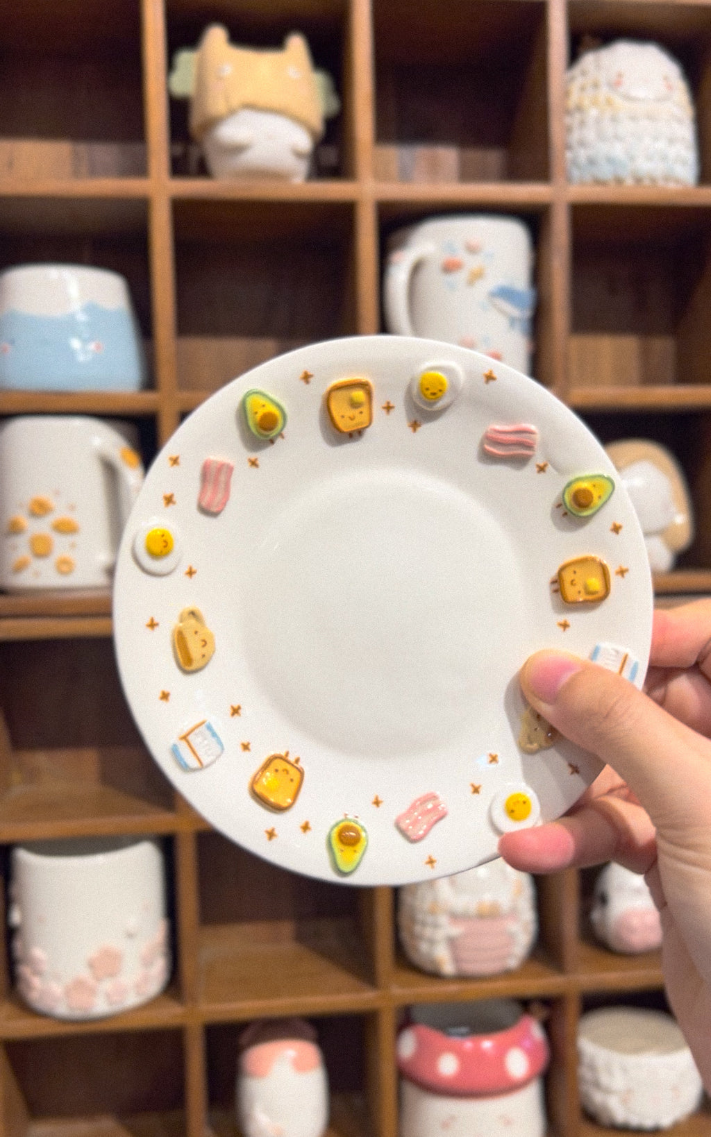 Breakfast plate ,Small plate, PLATE,TRAY