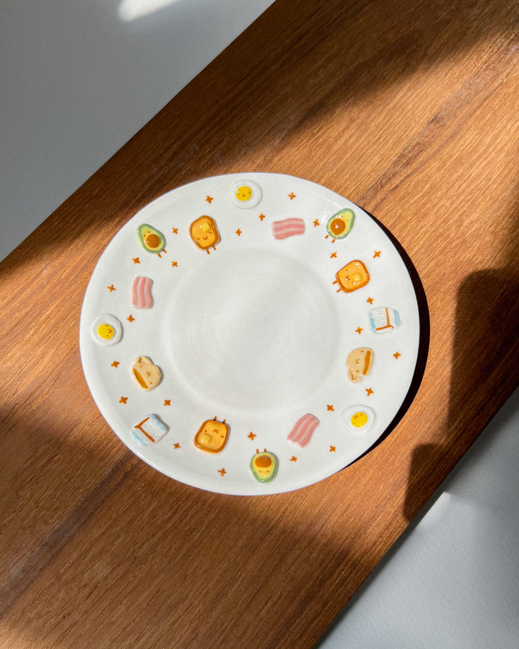Breakfast plate ,Small plate, PLATE,TRAY