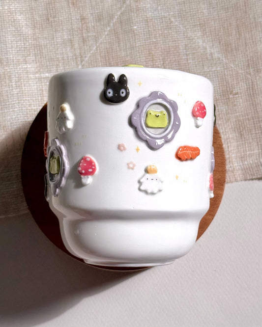 "Preorder of"HALLOWEEN To-Go Cup, Estimated Completion: SEP