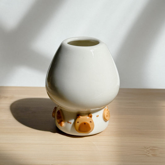 CAPYBREAD chasen holder, whisk holder (PRE-ORDER ROUND 3) , Estimated Completion: September-October