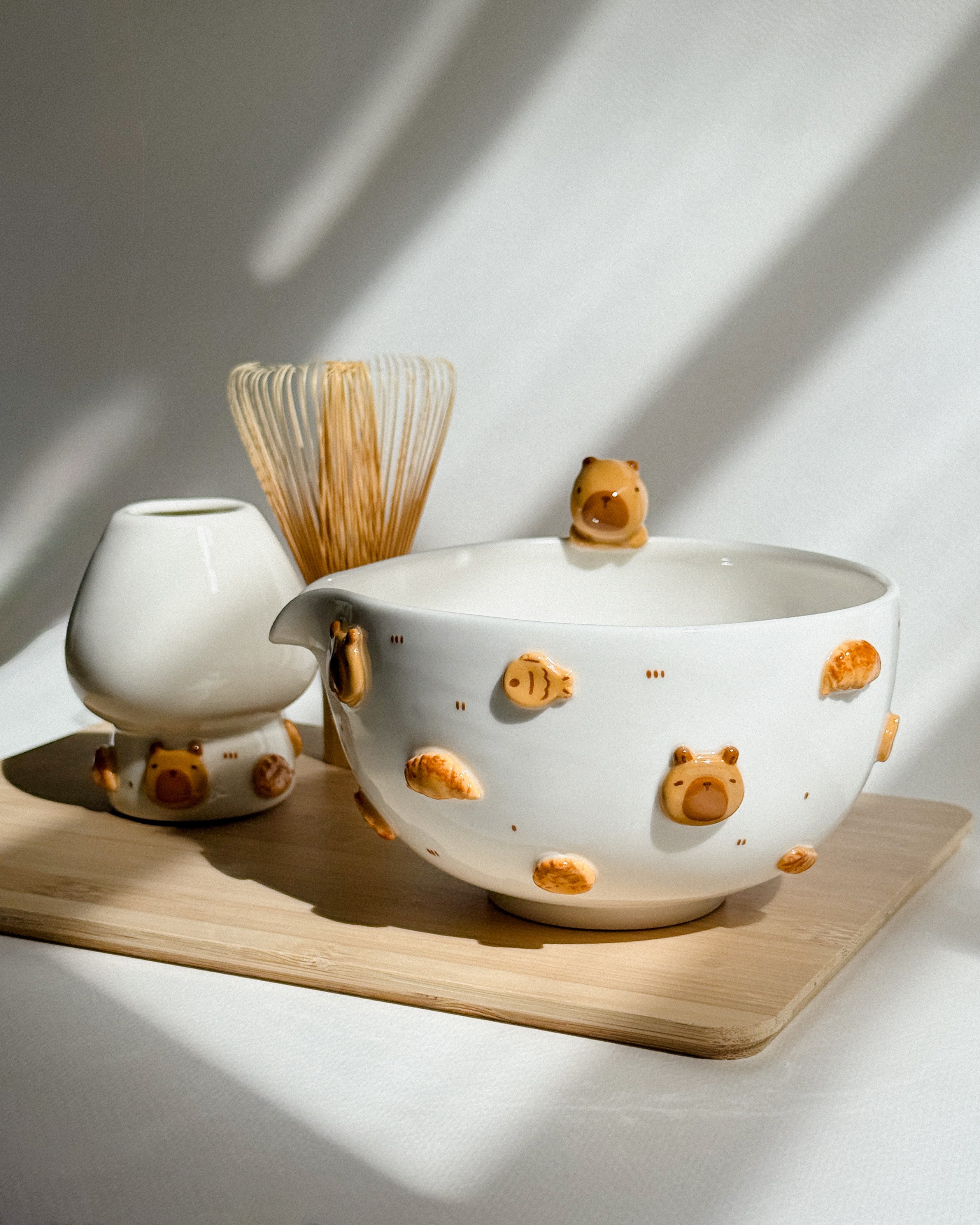 CAPYBREAD chasen holder, whisk holder