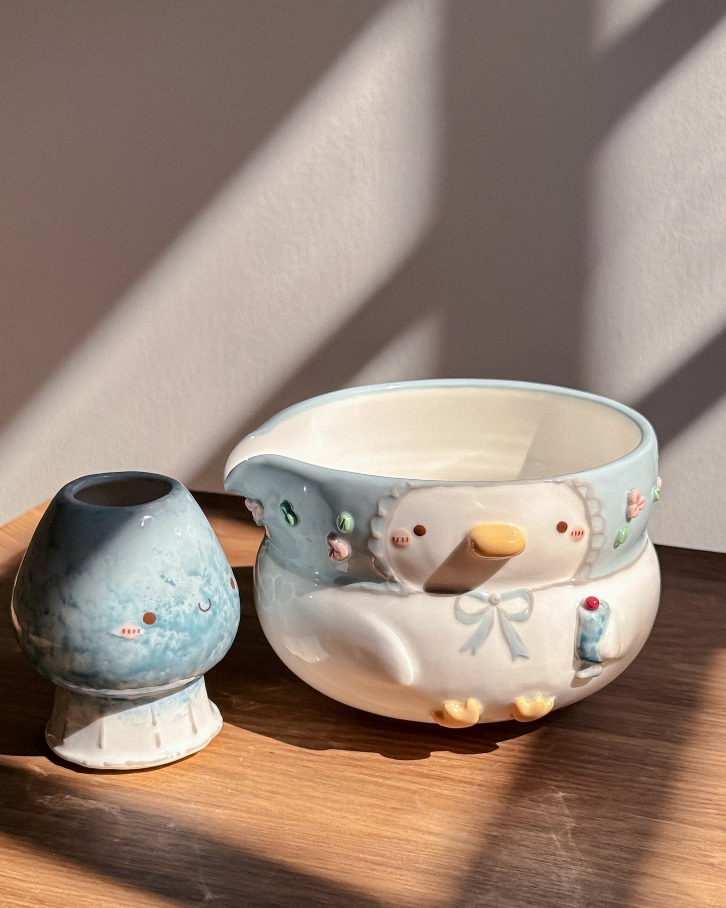 BLUE HAWAII DUCK (PRE-ORDER), Estimated Completion: May