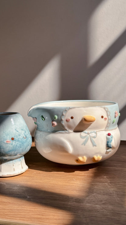 BLUE HAWAII DUCK (PRE-ORDER), Estimated Completion: May