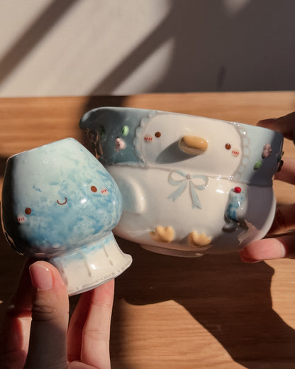 BLUE HAWAII DUCK (PRE-ORDER), Estimated Completion: May