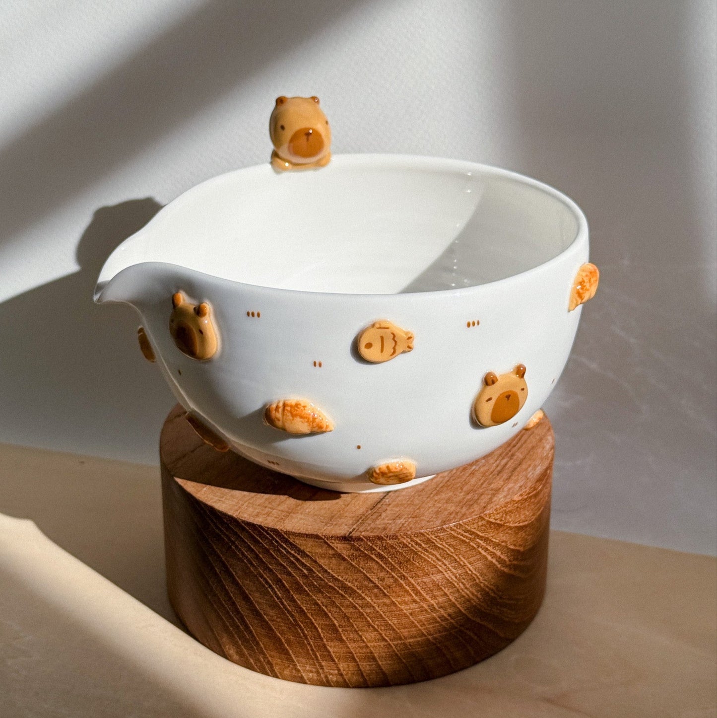 CapyBread Matcha Bowl (PRE-ORDER), Estimated Completion: August