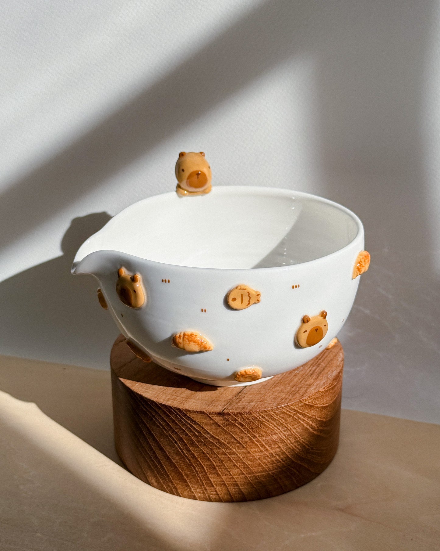 CapyBread Matcha Bowl (PRE-ORDER), Estimated Completion: August