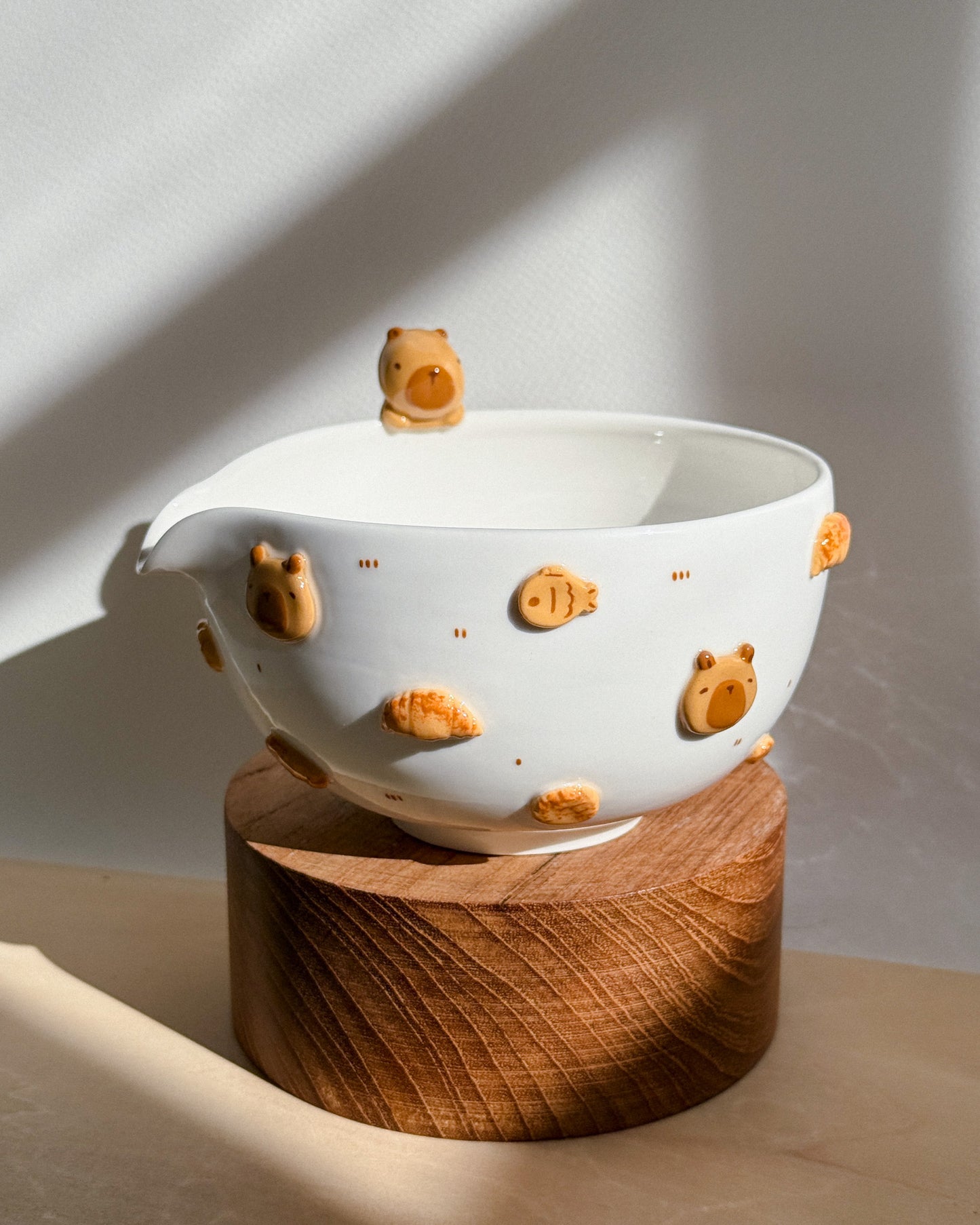 CapyBread Matcha Bowl (PRE-ORDER), Estimated Completion: August