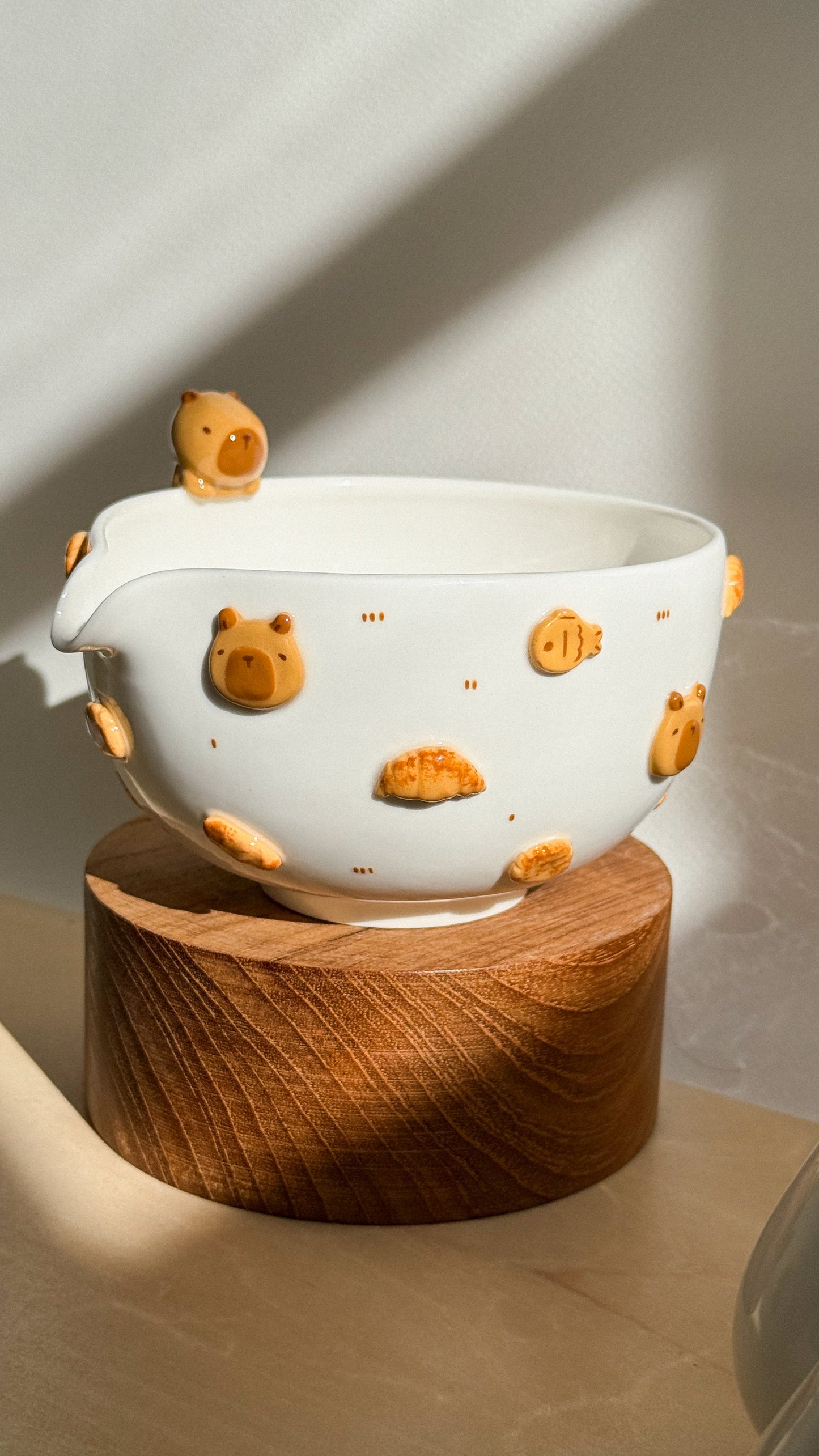 CapyBread Matcha Bowl (PRE-ORDER), Estimated Completion: August