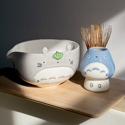 FLUFFY GREY SPIRIT Bowl Collection *PRE-ORDER, Estimated Completion: OCT-NOV