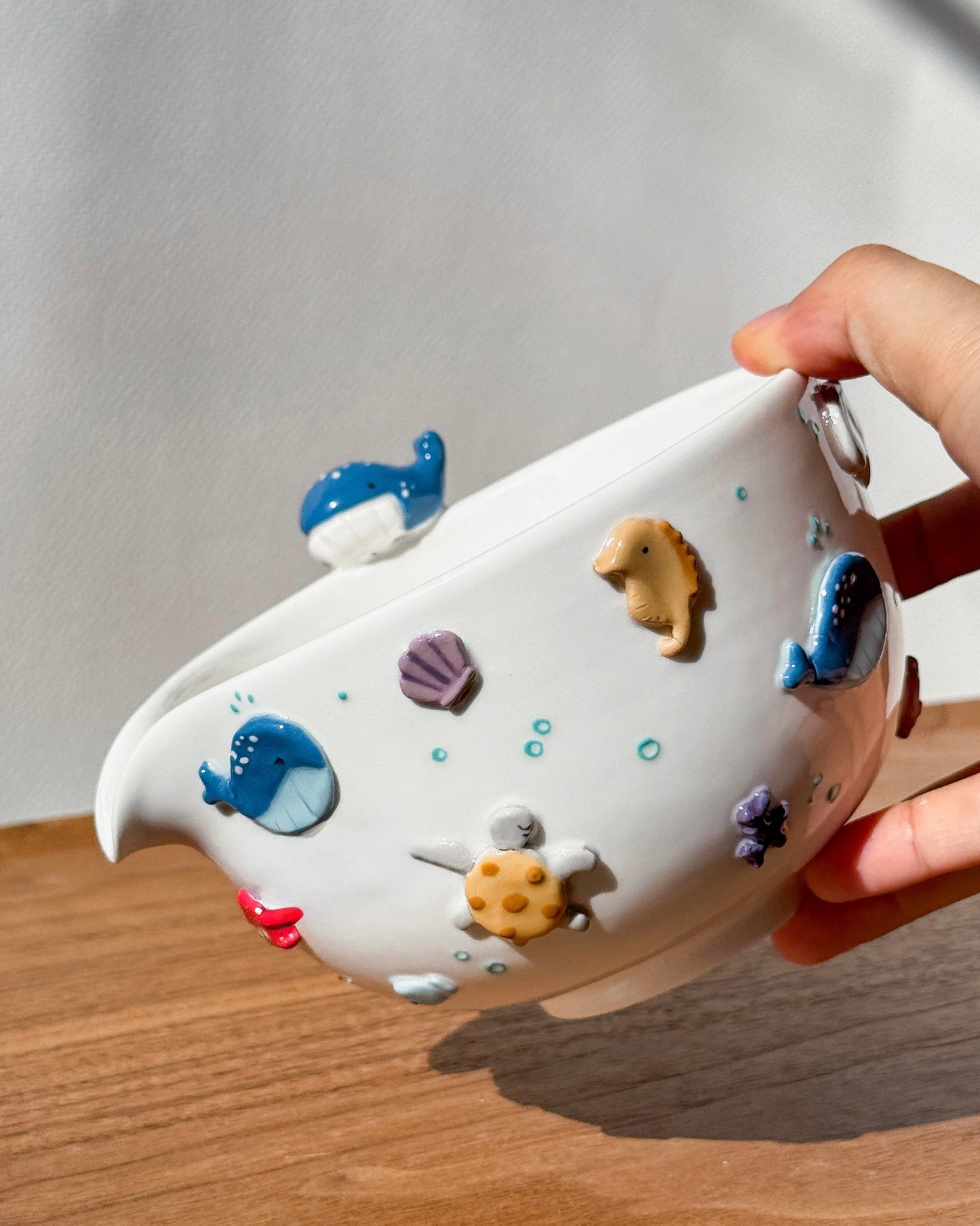 OCEAN FRIENDS Matcha Bowl