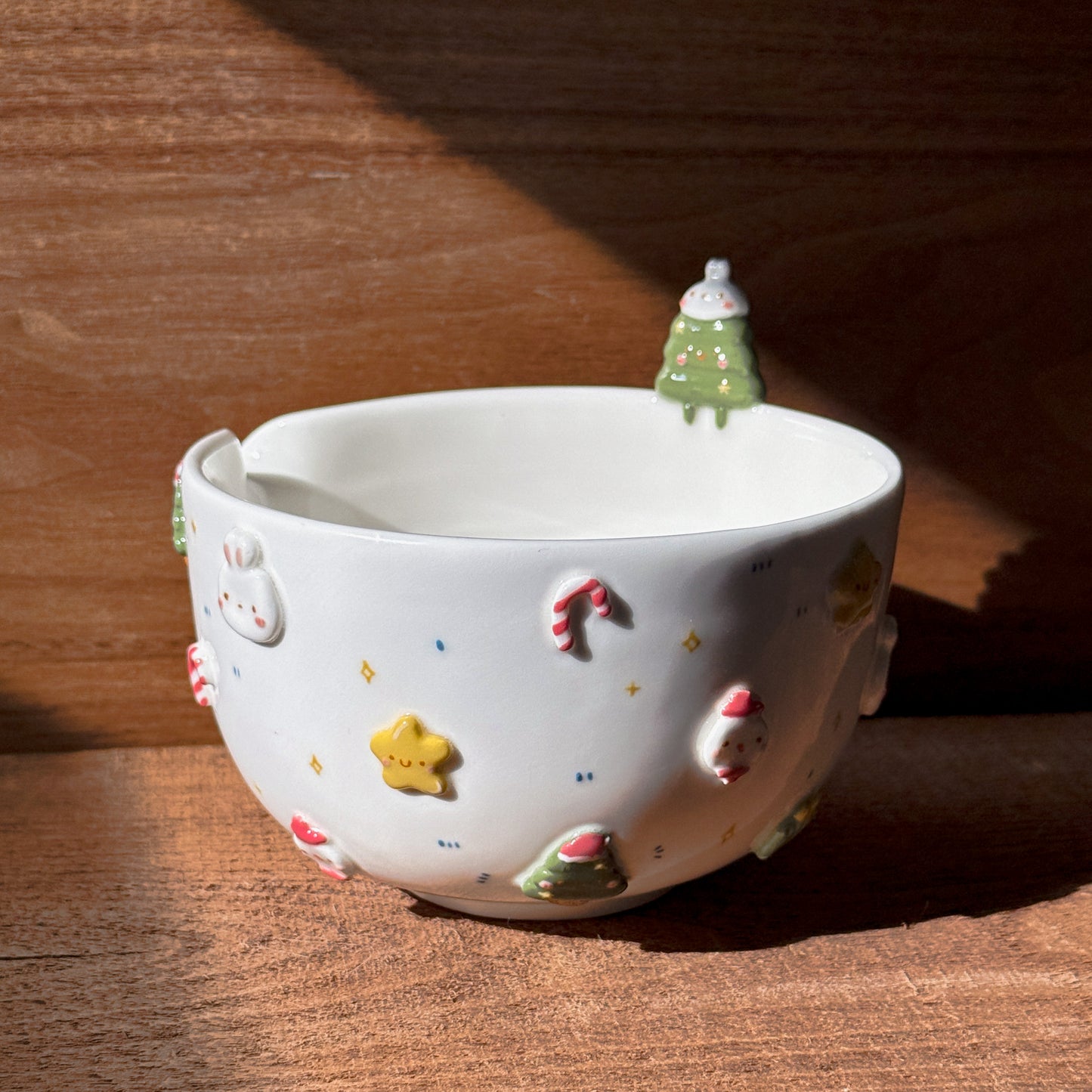 CHRISTMAS matcha bowl, Chawan (PRE-ORDER), Estimated Completion: December