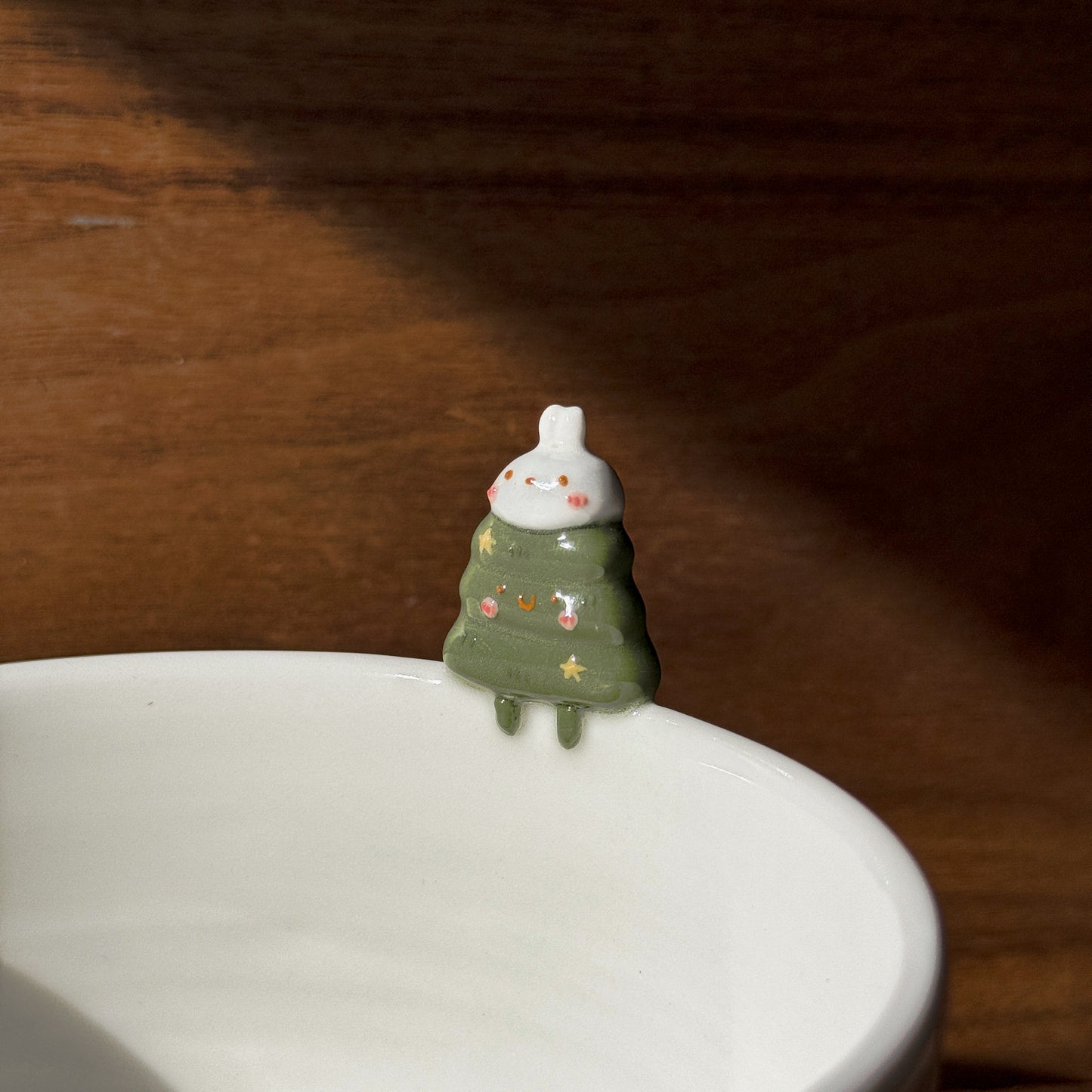 CHRISTMAS matcha bowl, Chawan (PRE-ORDER), Estimated Completion: December