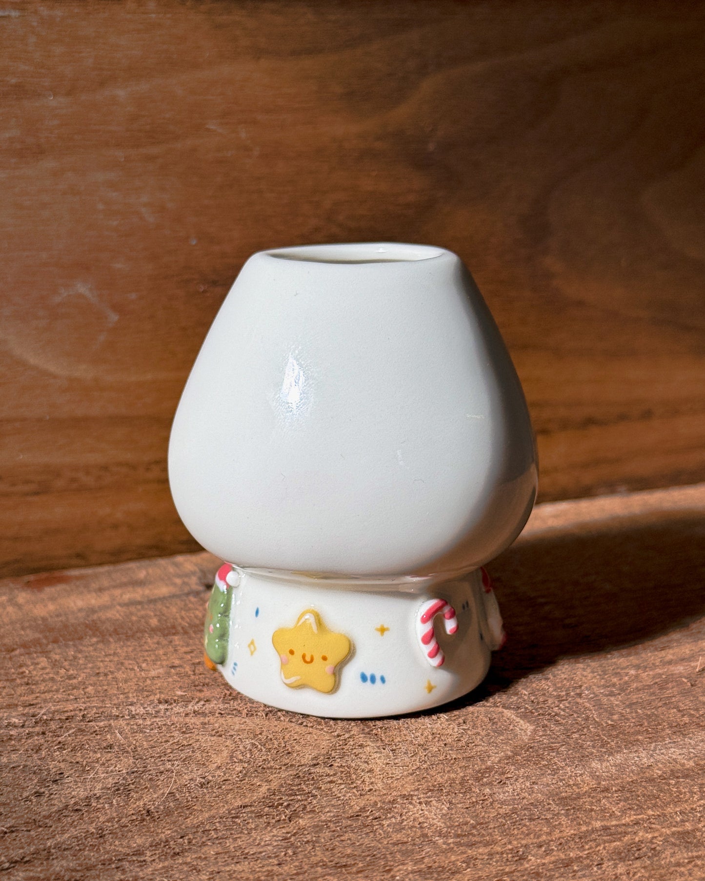 CHRISTMAS chasen holder, (PRE-ORDER), Estimated Completion: December