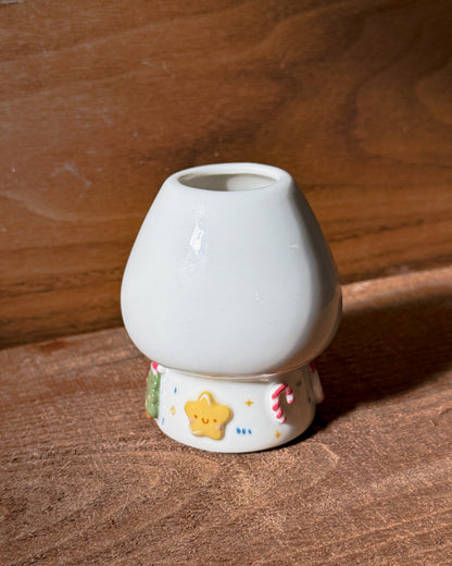 CHRISTMAS chasen holder, (PRE-ORDER), Estimated Completion: December